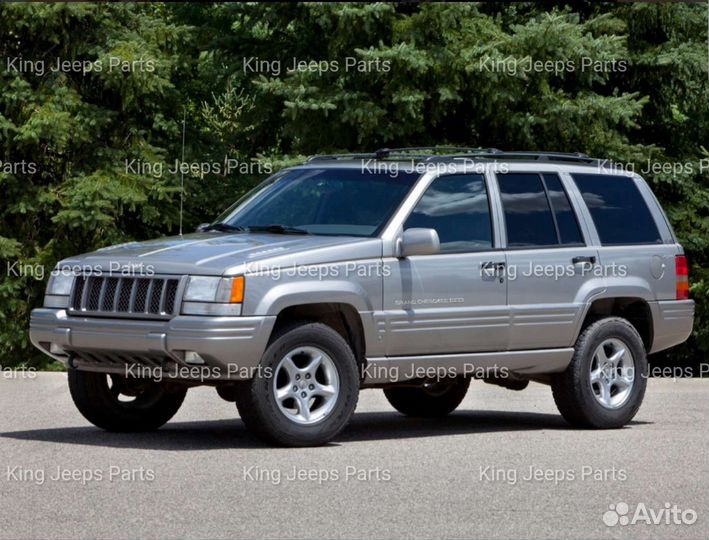 Кузов с документами Jeep Grand Cherokee ZJ 1994