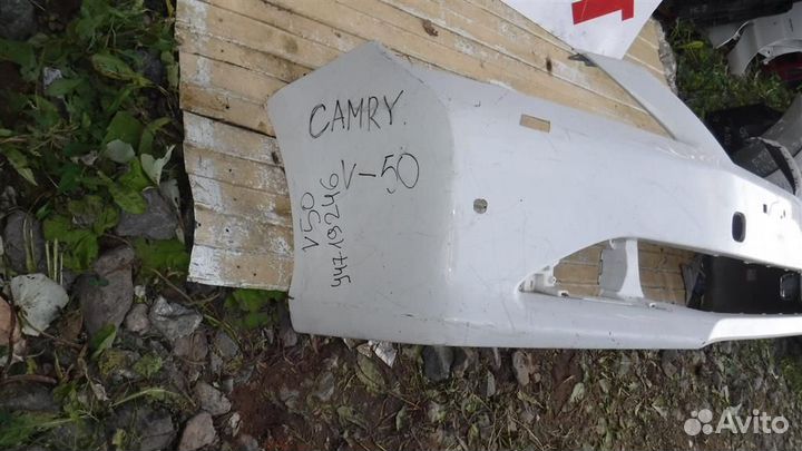 Бампер передний Toyota Camry XV50 2011-2017