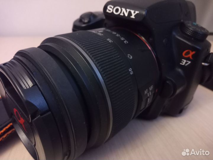 Отправю Сони Альфа а37 пробег 4700
