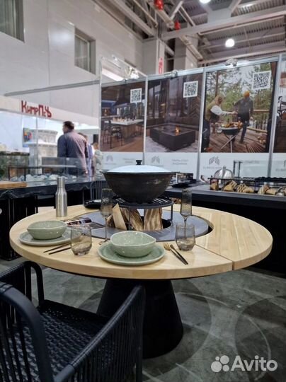 Гриль стол для дачи 