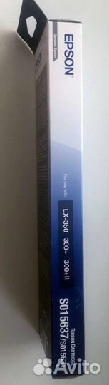Оригинальный картридж Epson S015637