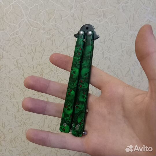 Тренировочный нож-бабочка