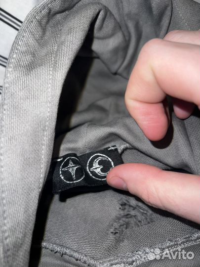 Толстовка thug club distressed