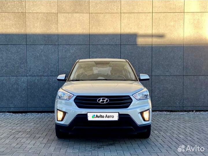 Hyundai Creta 1.6 МТ, 2020, 68 000 км