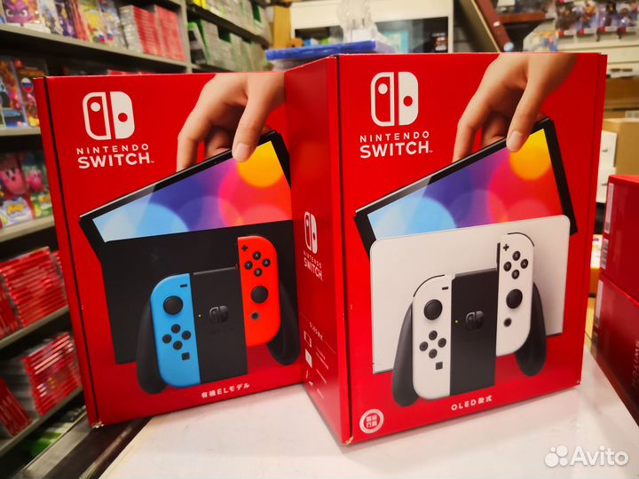 Приставка Nintendo Switch /Oled /Lite