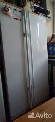 Холодильник Samsung side-by-side rs20nrsv