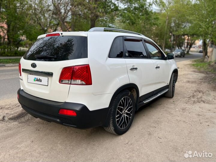 Kia Sorento 2.4 AT, 2012, 170 000 км