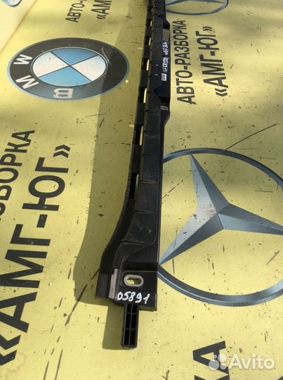 Mercedes W167 V167 каркас заднего бампера