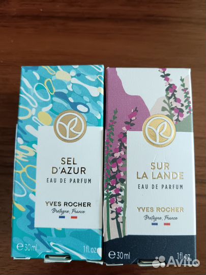 Парфюмированная вода Ив Роше