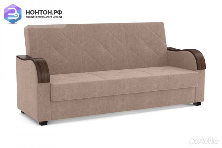 Диван книжка Марракеш светло-коричневый