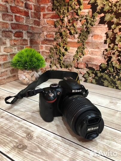 Зеркальный фотоаппарат Nikon d3200