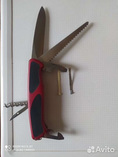 Нож складной швейцарский victorinox renger grip 55