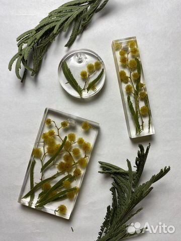 Брелки кулоны из эпоксидной смолы