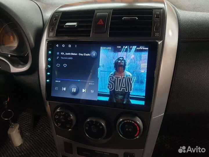 Магнитола Teyes CC2 plus Toyota Corolla 2007-2012