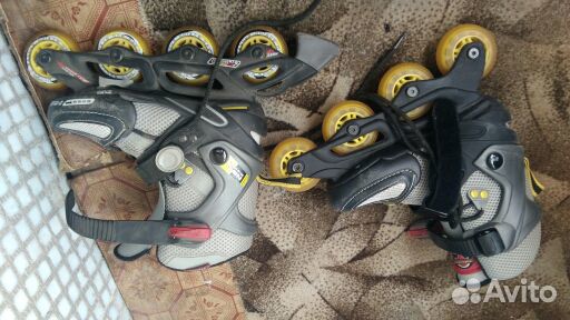 Продам роликовые коньки р29-32