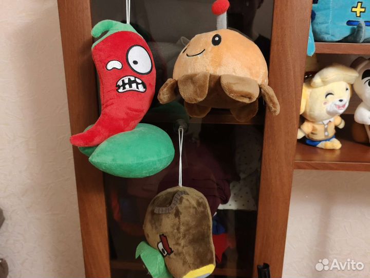 Коллекция Мягких Игрушек