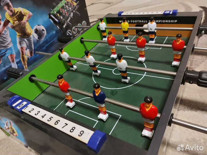 Настольный футбол