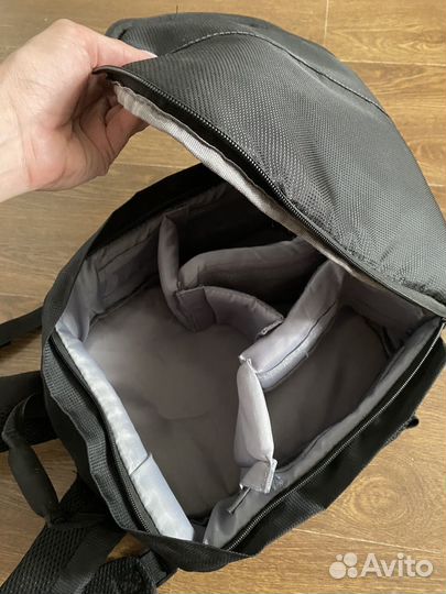 Canon RP с адаптером крепления