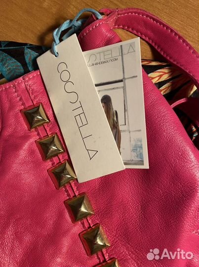 Сумка женская маленькая натуральная кожа