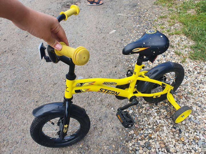 Велосипед детский 12 stern