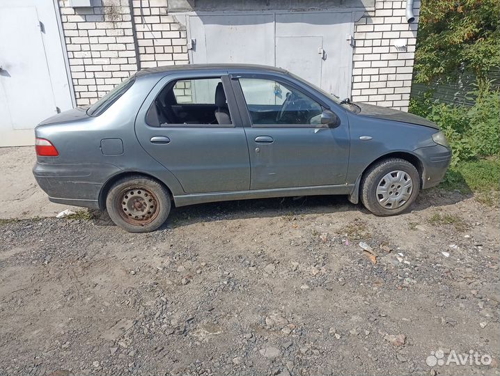 Разборка, запчасти Fiat Albea рестайлинг 2005-2012