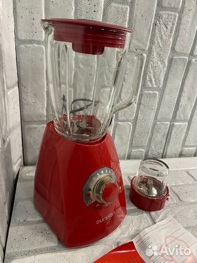 Стационарный блендер Oursson BL0642G/RD Красный