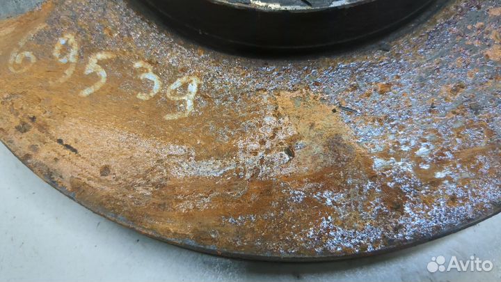 Диск тормозной Volkswagen Passat 5, 1998