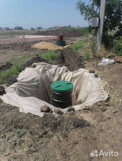 Септик без откачки