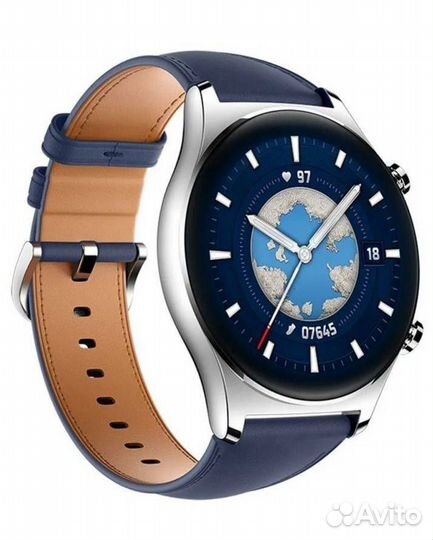 Смарт-часы honor Watch GS 3, новые, синий