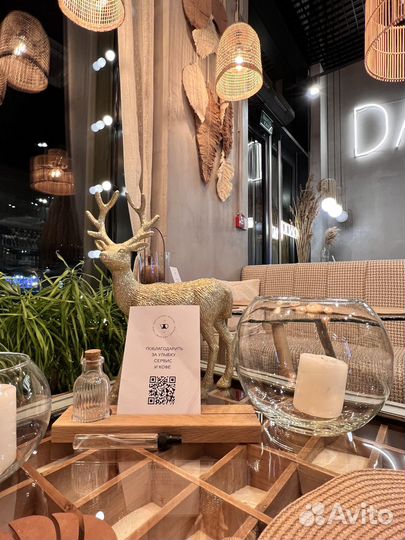 Премиальная кофейня с дизайнерским ремонтом