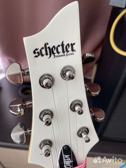 Гитара schecter + Marshall code 50 и metal core