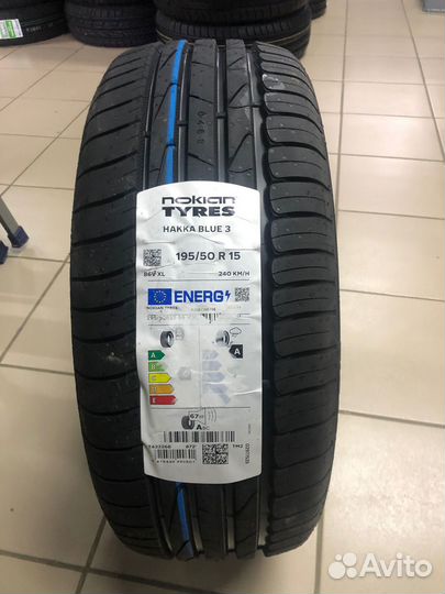 Nokian Tyres Hakka Blue 3 195/50 R15 86H