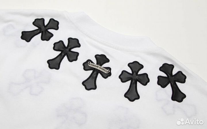 Футболка chrome hearts