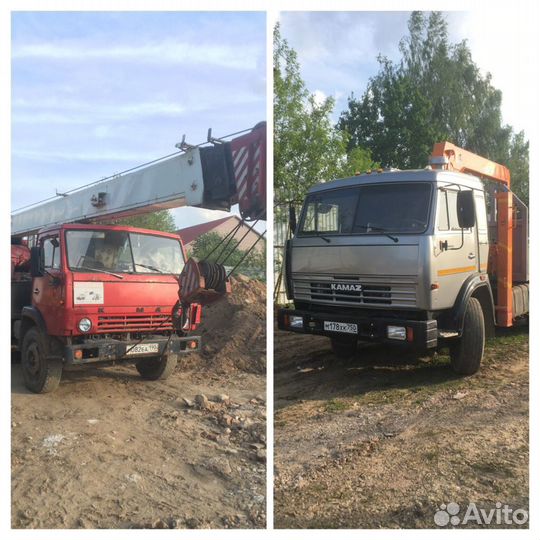 Автокран Манипулятор