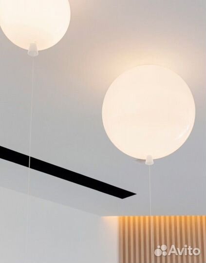 Светильник воздушный шар 