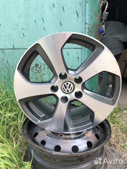 Литой диск Volkswagen R16