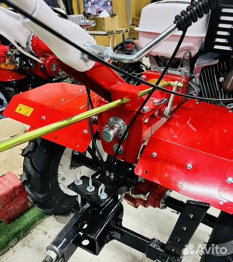 Брайт мотоблок 135gdd yar-new