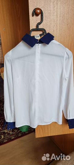 Блузка школьная