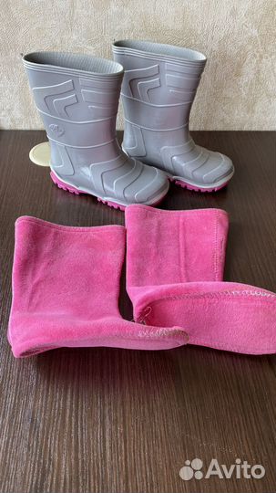 Резиновые сапоги 26