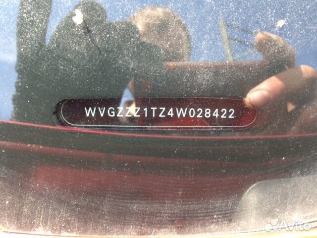 Разбор на запчасти Volkswagen Touran 2003-2006