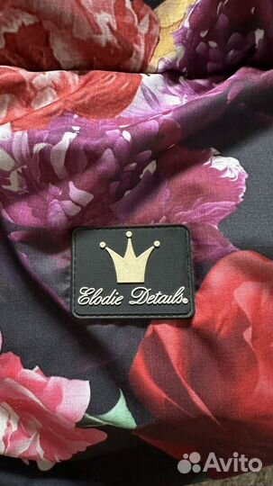 Теплый конверт в коляску elodie details LA baroque