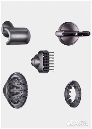 Фен Dyson Supersonic HD07 Prussian Blue. Оригинал