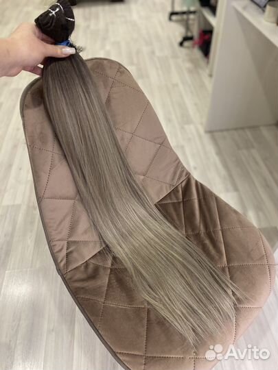 Волосы для наращивания 70 см