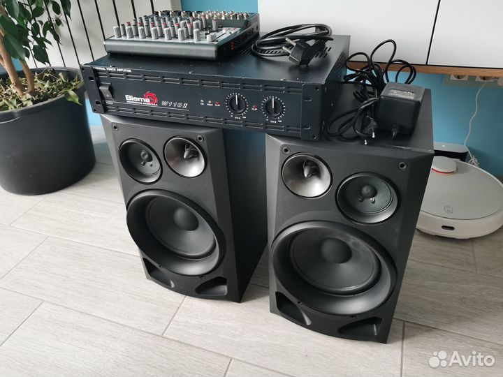 Комплект акустики с микшером