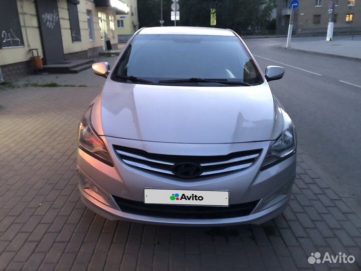 Hyundai Solaris 1.4 МТ, 2015, 179 600 км