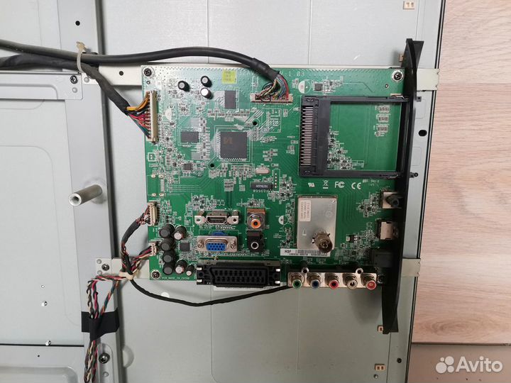 Телевизор Toshiba 40lv833rb (Разбор)(По запчастям)