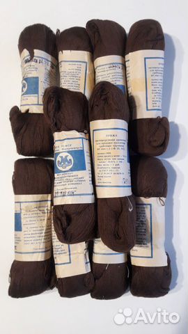 Пряжа чистошерстяная СССР