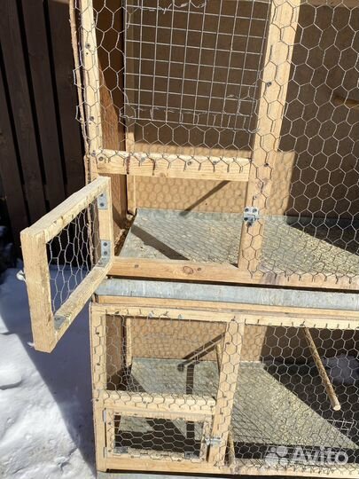 Клетка для птиц, грызунов и т.д