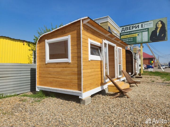 Баня бочка Парус