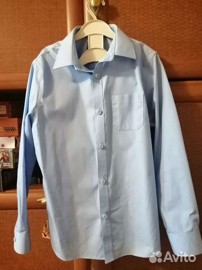 Рубашка школьная для мальчика M&S